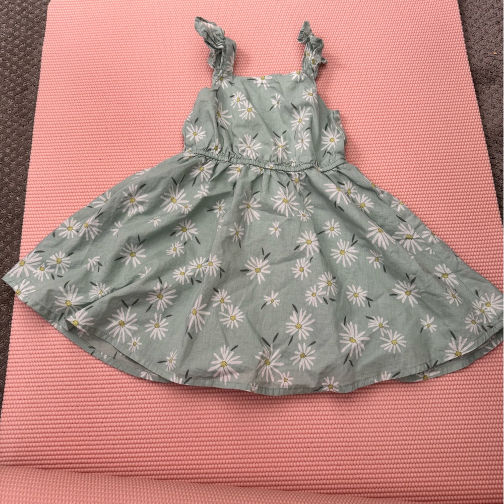 Jumping bean all day play dress-18mo